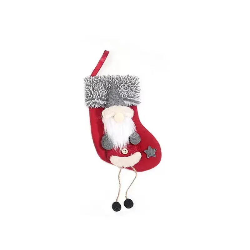 Home Christmas Stockings Decorations Pendant - Bellarte Enchanté Home Christmas Stockings Decorations Pendant
